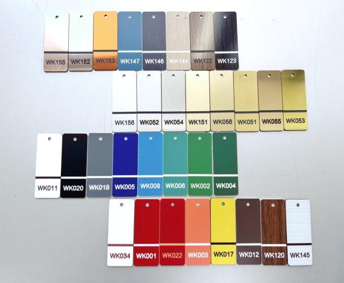 Double Color Sheet (Copy) - wekingsign